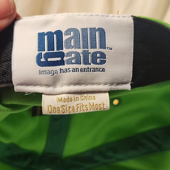 GoDaddy Indy Racing Danica Patrick Stretchfit Hat - New - Picture 9 of 9